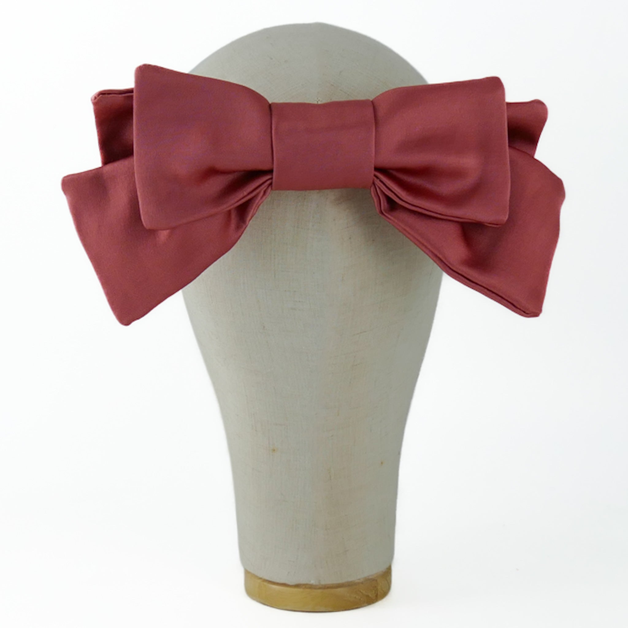 Fiocco Damoiselle in Raso Rosa Antico