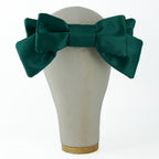 Fiocco Damoiselle in Raso Verde Smeraldo