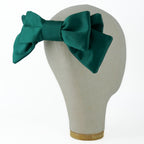 Fiocco Damoiselle in Raso Verde Smeraldo