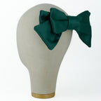 Fiocco Damoiselle in Raso Verde Smeraldo