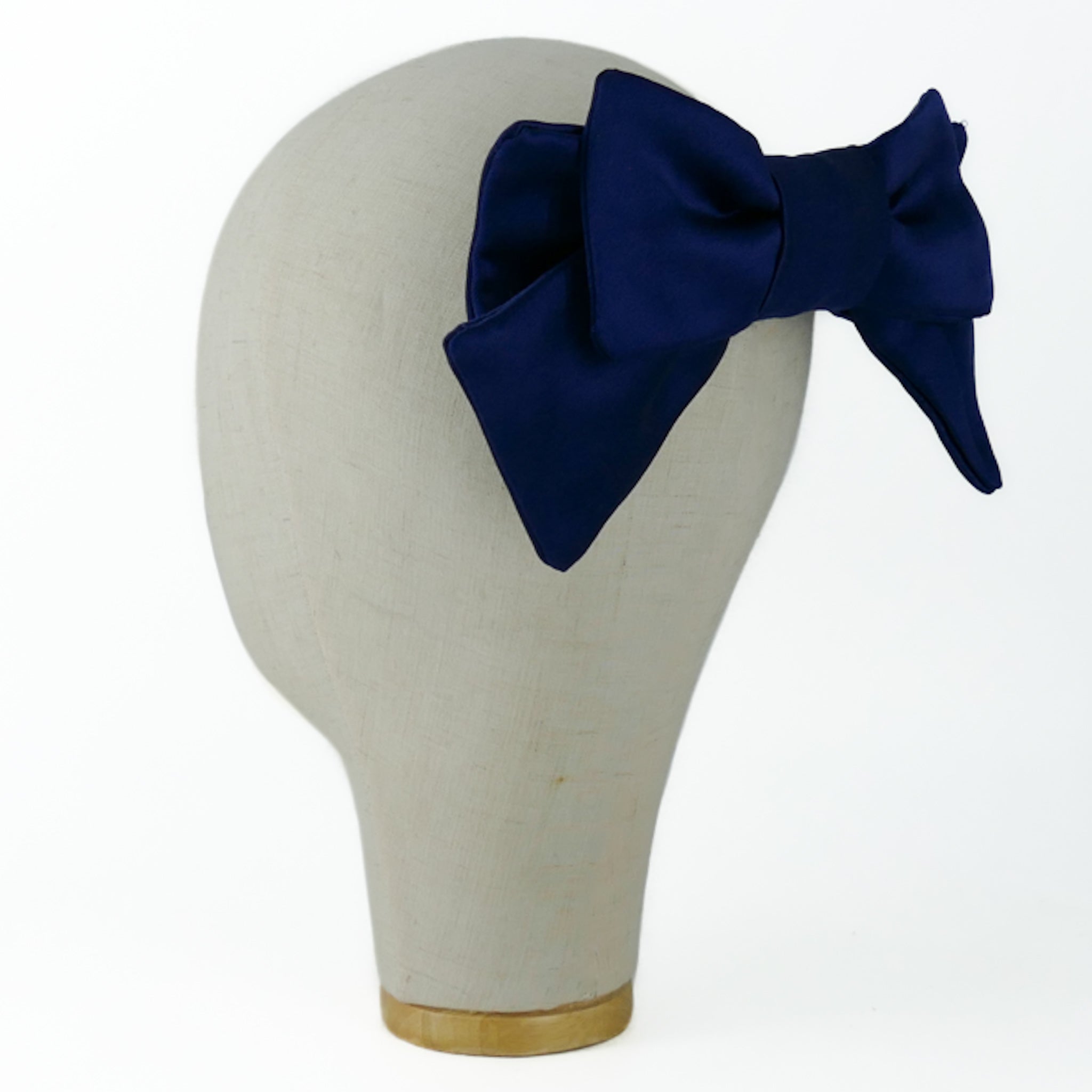 Fiocco Damoiselle in Raso Blu