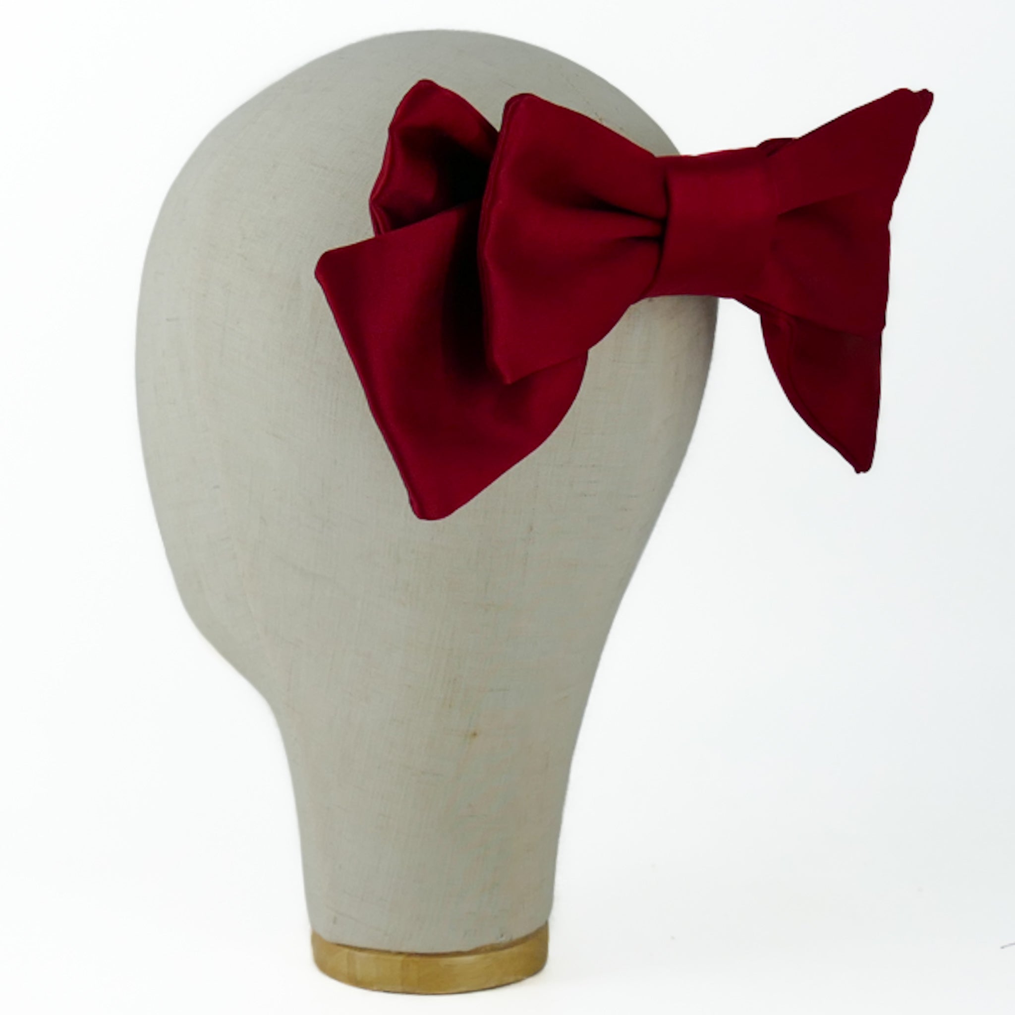 Fiocco Damoiselle in Raso Rosso