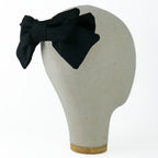 Fiocco Damoiselle in Raso Nero