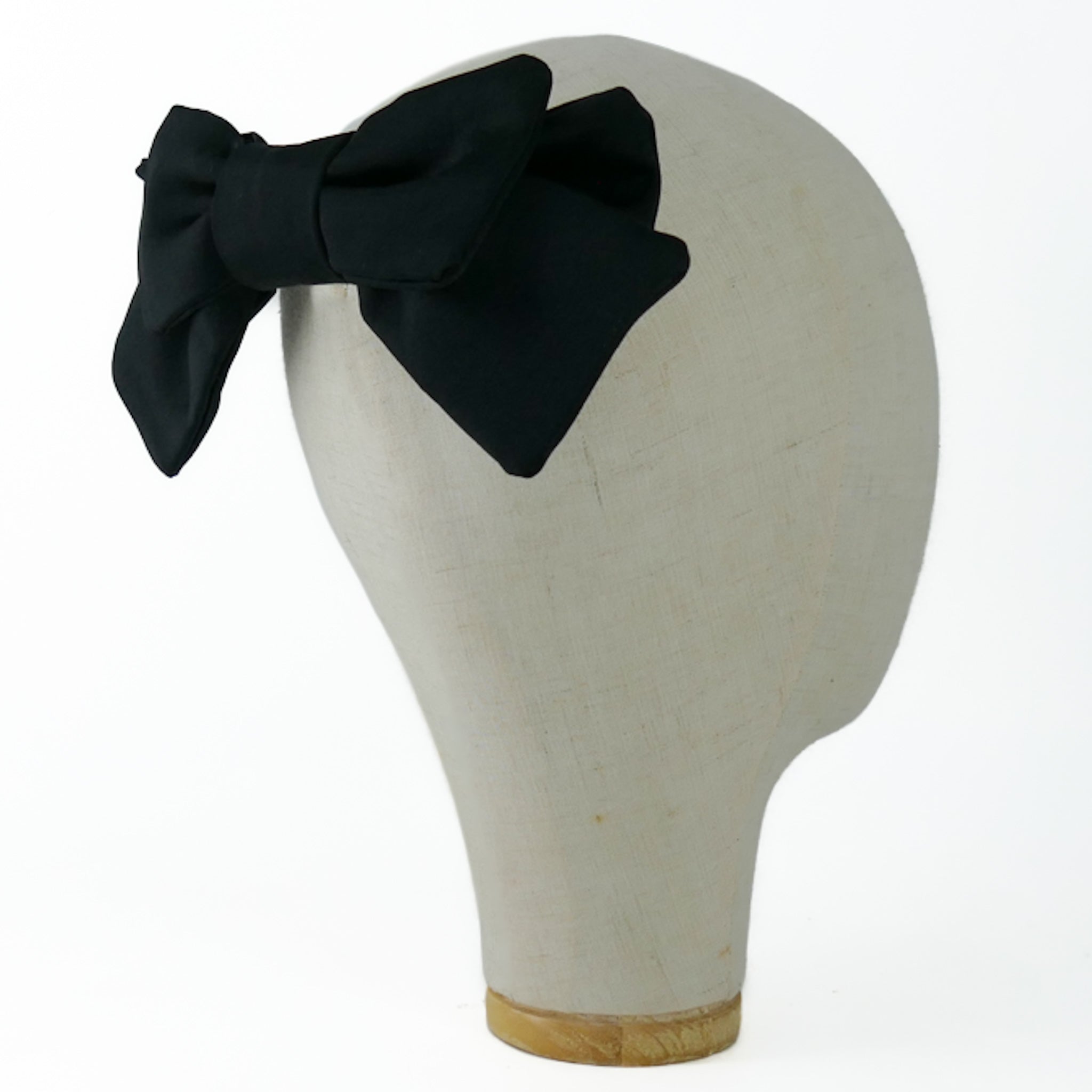 Fiocco Damoiselle in Raso Nero