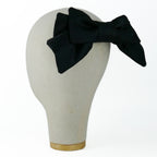 Fiocco Damoiselle in Raso Nero