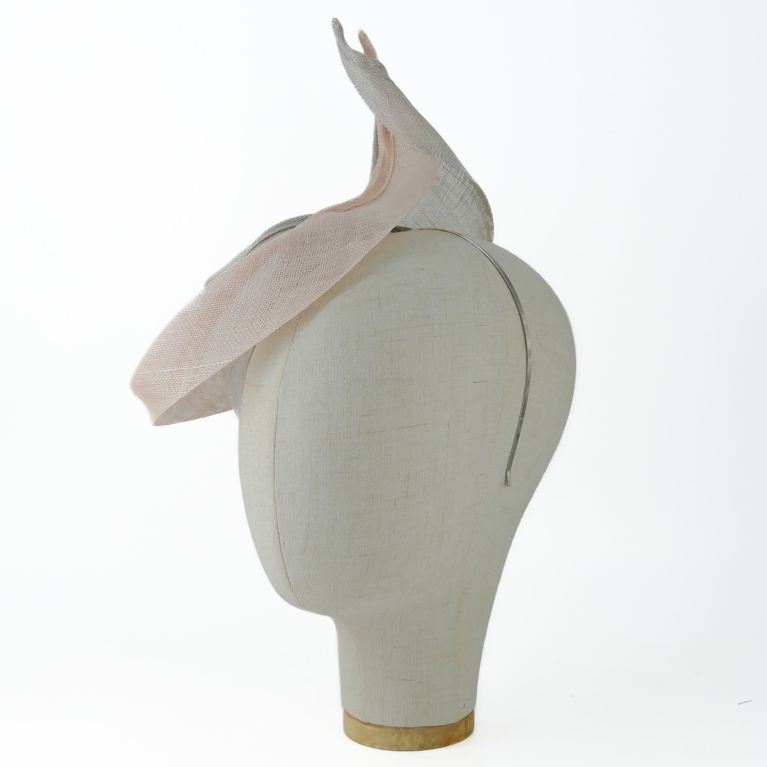 Soffio - Fascinator Monsone