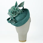Jardin Secret - Rose Green Hat