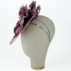 Jardin Secret - Fascinator Rose et Dentelle