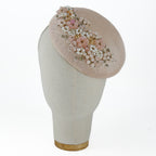 Jardin Secret - Fascinator Jardin Brodé