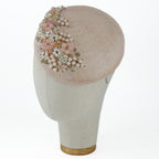 Jardin Secret - Fascinator Jardin Brodé