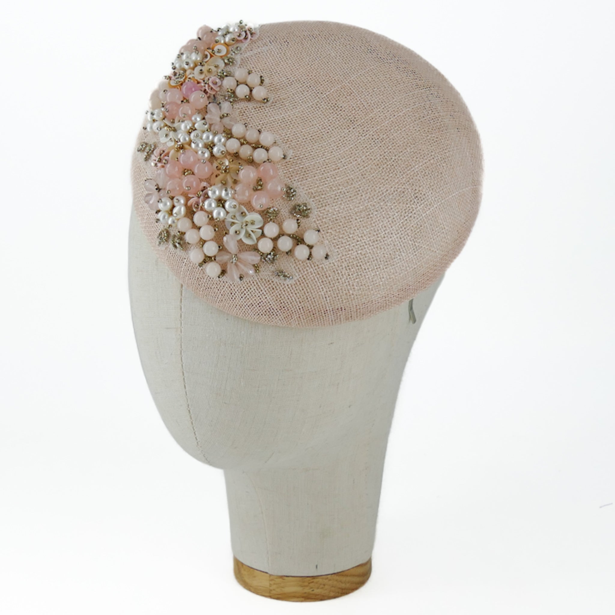 Jardin Secret - Fascinator Jardin Brodé