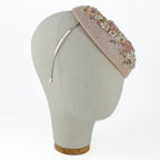 Jardin Secret - Fascinator Jardin Brodé