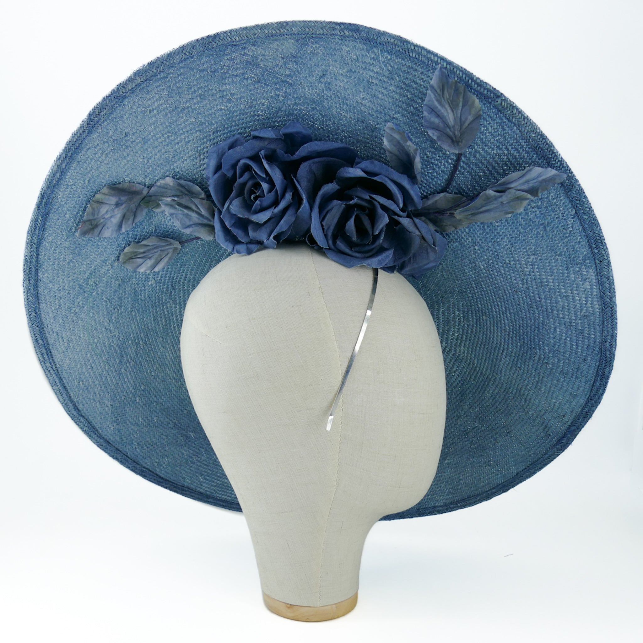 Jardin Secret - Cappello Rose Bleu
