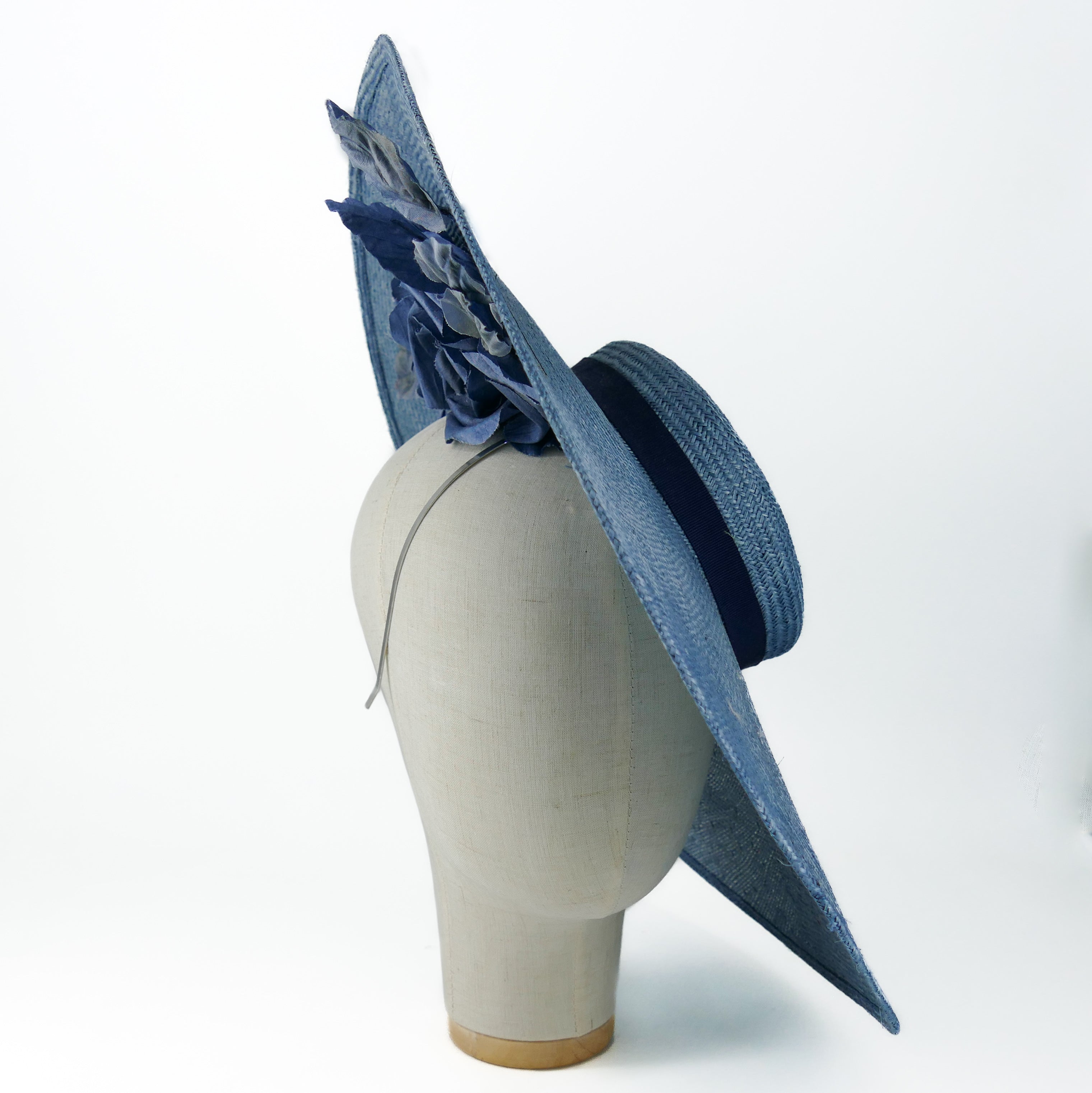 Jardin Secret - Cappello Rose Bleu