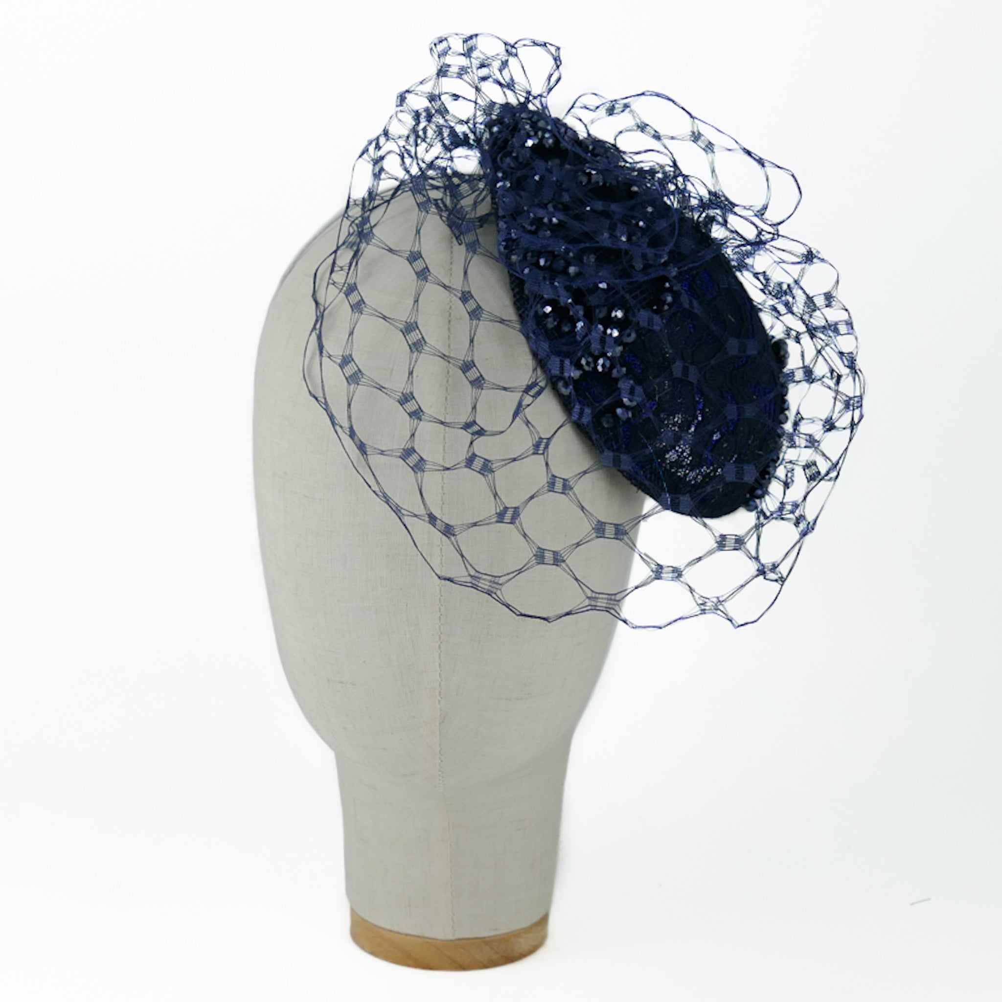 Jardin Secret - Fascinator Jardin Voilé