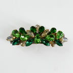 Barrette olivine ombré