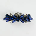 Montana Crystal Sapphire Barrette