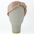 Cerchietto Vivien in Raso Rosa Salmone