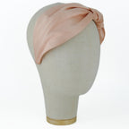 Cerchietto Vivien in Raso Rosa Salmone