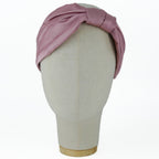 Cerchietto Vivien in Raso Rosa Pastello