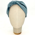 Vivien Headband in Powder Blue Velvet