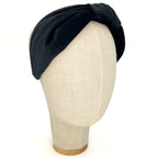 Serre-tête Vivien en velours noir