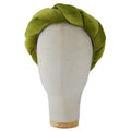 Cerchietto Lilly in Velluto Verde Cinabro